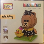 LOZ 9761 Line Town Choco&Sally 630pcs