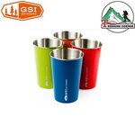GSI Glacier Stainless Pint Set