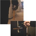 PRE-ORDER : TIGER & BUNNY × HTMLZERO3 STERN BILD HOTEL Hotel Keychain