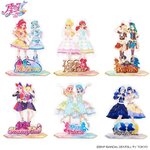 PRE-ORDER : Aikatsu Friends! Acrylic Stand (Data Carddass ver.)