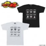 PRE-ORDER : Kamen Rider Ryuki Character T-shirt