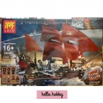 Lele 39008 Pirates of the Caribbean Queen Anne’s Revenge 1222pcs