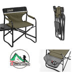 Coleman Japan Side Table Deck Chair Olive