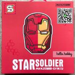 Sy 1472 Avengers Iron Man Head (มีไฟ)