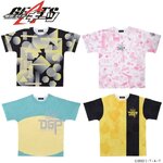 PRE-ORDER : Kamen Rider Geats DGP (Desire Grand Prix) T-shirt (Kurama Neon)