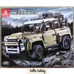King 93018 Land Rover Defender 2830pcs