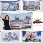 PRE-ORDER : Ohsama Sentai King-Ohger Landscape Extra Large Tapestry [5 Types]