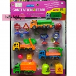 ชุดรถก่อสร้าง