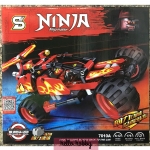 SY 7010A Ninjago 176pcs