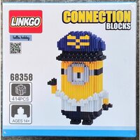 Linkgo 68358 Police 414pcs