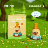 Take a Bath 541pcs