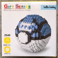 Wise Hawk 2540 PokeMon - Lure Ball 443pcs