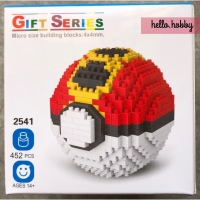 Wise Hawk 2541 PokeMon - Repeat Ball 452pcs