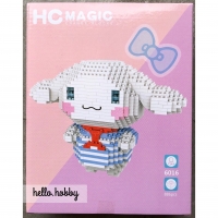HC Magic 6016 Sanrio Cinnamoroll 886pcs