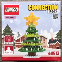 Linkgo 68513 Christmas tree 271pcs