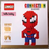 Linkgo 68102 Avengers Spider Man 276pcs