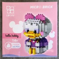 Boyu 7035A Disney Daisy Duck 280pcs