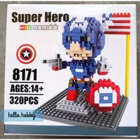 Hsanhe 8171 Captain America 320pcs