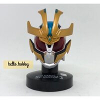 Masked Rider Mascolle Best Selection Vol.3 No.14 Masked Rider Ixa by Bandai (มีไฟ)