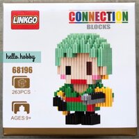 Linkgo 68196 One Piece Zoro 263pcs