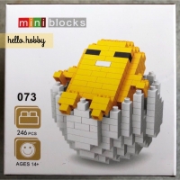 LNO 073 Gudetama 246pcs