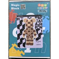 Haicaipin 18088 Bearbrick 1869pcs
