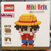 Linkgo 68120 One Piece Luffy 385pcs (แบบเฟือง)