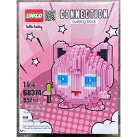 Linkgo 68374 Jigglypuff 557pcs