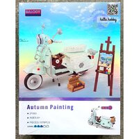 Balody 21063 Vespa 1078pcs