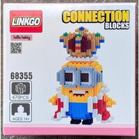 Linkgo 68355 King 476pcs