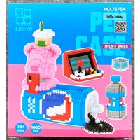 Boyu 7575 Pink Bear 1660pcs