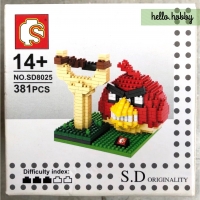 SD 8025 Angry Bird 381pcs