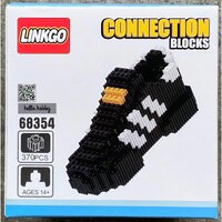 Linkgo 68354 Black 370pcs