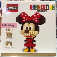 Linkgo 68111 Disney Minnie Mouse 377pcs