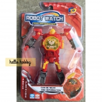 นาฬิกาแปลงร่าง Robot Watch สีแดง