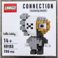 Linkgo 68183 KAWS Gray 286pcs