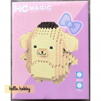 HC Magic 6018 Sanrio Pom Pom Purin 604pcs