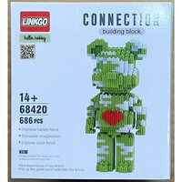 Linkgo 68420 green 686pcs