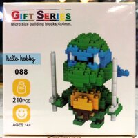 LNO 088 Ninja Turtles 210pcs