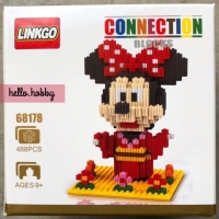 Linkgo 68178 Minnie Mouse in Kimono 488pcs