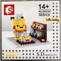 SD 8106 Pikachu 303pcs