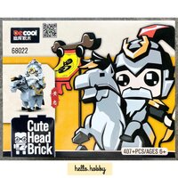 Decool 68022 ฮองตง 407pcs