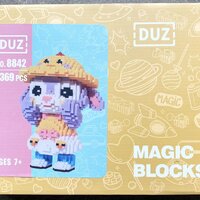 Duz 8842 ชุดเหลือง 2369pcs