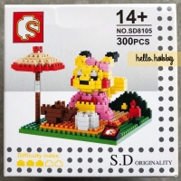 SD 8105 Pikachu 300pcs