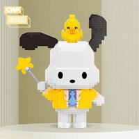 Pochacco 1244pcs