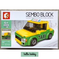 Sembo Block 6100 - 111pcs