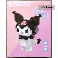HC Magic 6017 Sanrio Kuromi 1156pcs