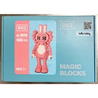 Duz 8650 Pink Rabbit 1980pcs