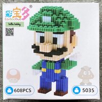 Luigi 608pcs