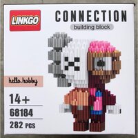 Linkgo 68184 KAWS Brown 282pcs